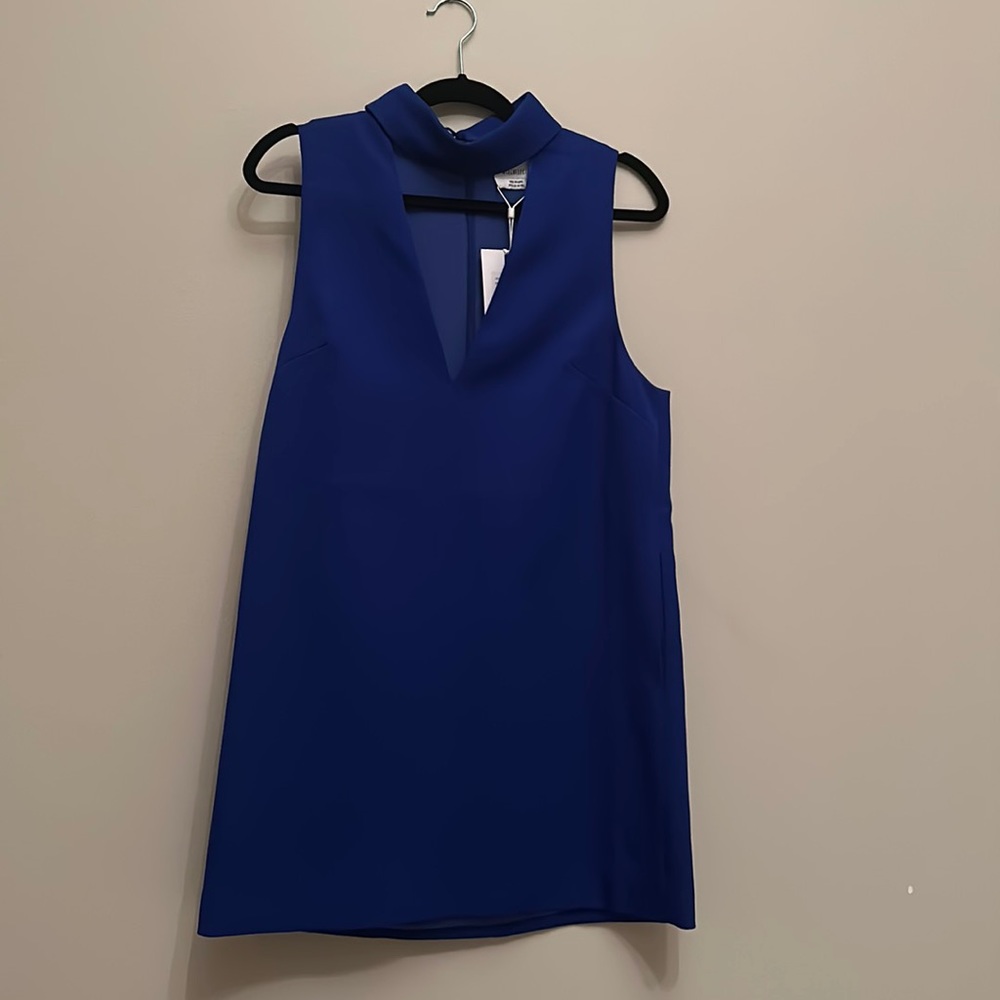 C/MEO COLLECTIVE Cobalt Dress